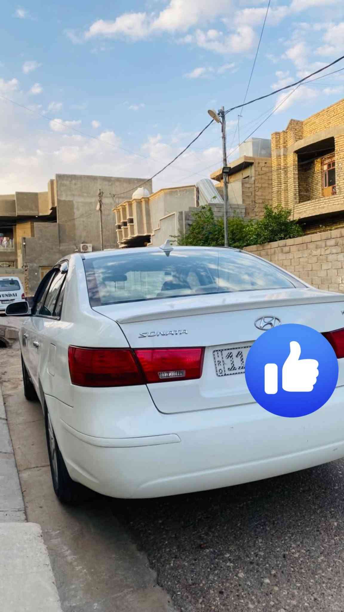 سوناتا • ٢٠٠٩ • ضرر خلفي