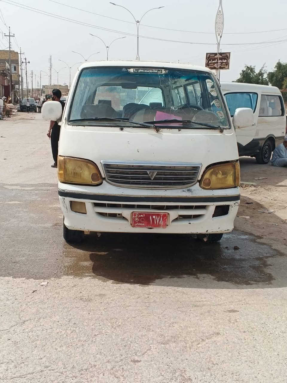 سلام عليكم سياره البيع فتون خير من الله محرك واكير واكسن مكفول سعر 18وراق مكان واسط عزيزيه هاذ رقمي ***********
