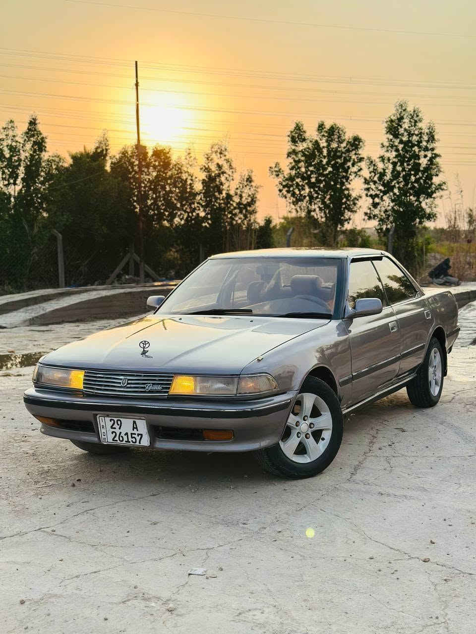 مارك عضم 1993 رقم واسط انكليزي بسمي سنويه ل28
مكينه ونجي 6 سلندر مكينه وكير مكفولات شرط🛠️ 
كفاله من الضربه والكص والنقل جثه والرسميات
مصبوغه عام شرط بدون قطره معجون صبغه جديده
حداديه من الطول لطول كله جديد تخم تاير كهربائيات
السياره احلى من الصور كلش غرفتها جديده مال جناي
مكاني بابل القاسم السعر 40 وبيها مجال لطيبين💚 
***********
