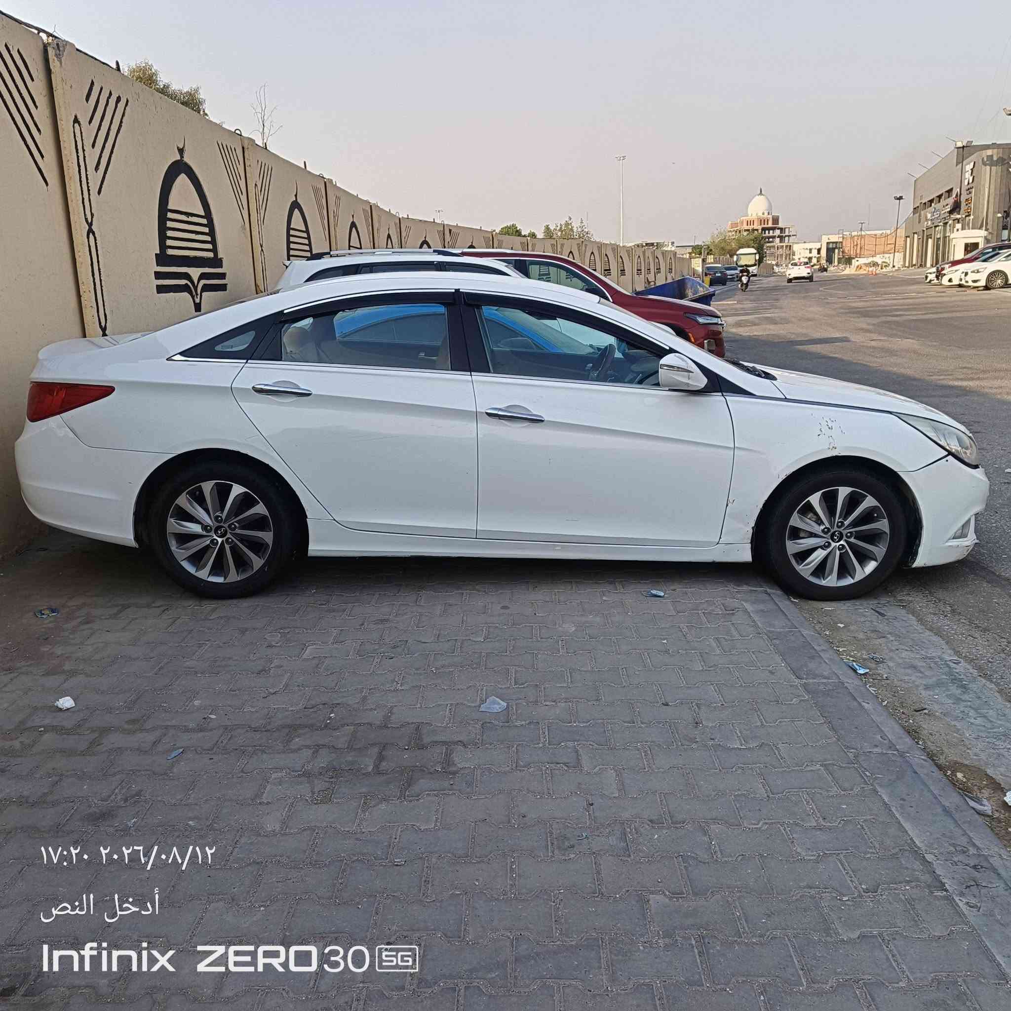 سوناتا 
2013
بيها قطعتين صبغ 
جاهزه من كلشي
رقم بغداد 
تحويل مباشر 
السعر/117 ورقه
محتاجه تبديل جامه امامي و دعاميه
مكان السياره كربلاء 
للمزيد من التفاصيل الاتصال على الرقم التالي 
***********
