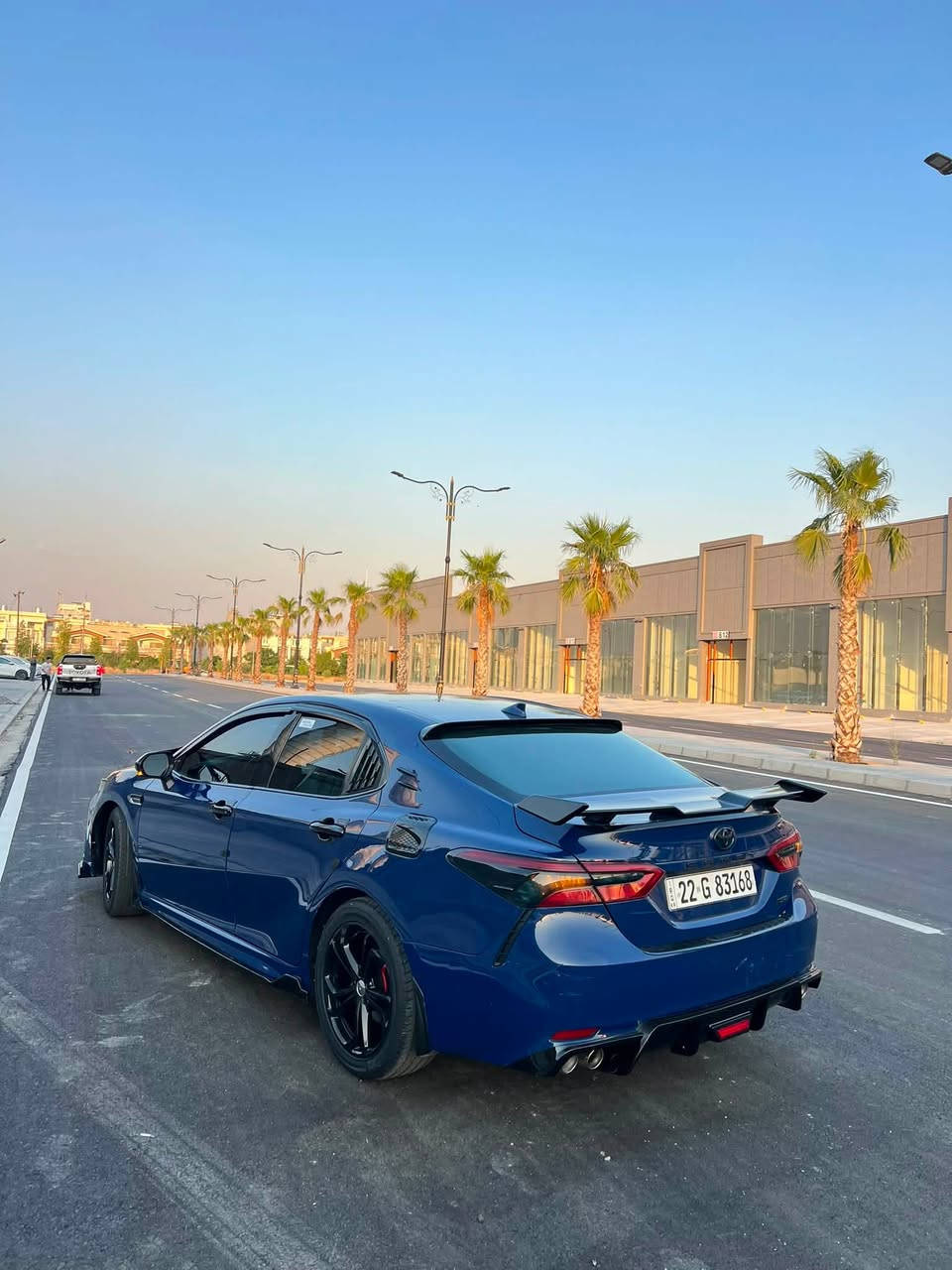 Kamry 2023 xse 
4سلندر
شاشة كبيرة 
نظام car play
206حصان 
مقاعد جلد 
كشنات هيتر 
تشغيل بالبصمة 
كاميرة خلفية 
حساسات امامية خلفية جانبي 
رادار امامي 
مثبت سرعة 
حادث السيارة 4 قطع 
بدون ايرباك 
بجم كبس
السيارة عليها كت كامل trd 
السيارة ماشية 42مايل 
مكان السيارة اربيل 
 للمعرفة تفاصيل السيارة اكثر 
اتصال واتساب ***********
