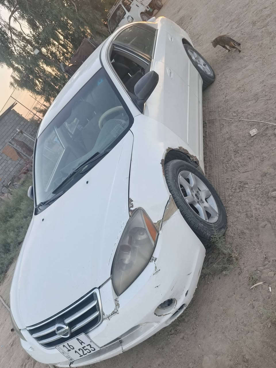 نيسان التما خليجي بيه فقط جاملخ
السعر ٥٦بسمي مكانه بابل
***********
