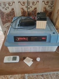 فقاسة أوتوماتيك • ٦٥ بيضة • بطارية عاكسه