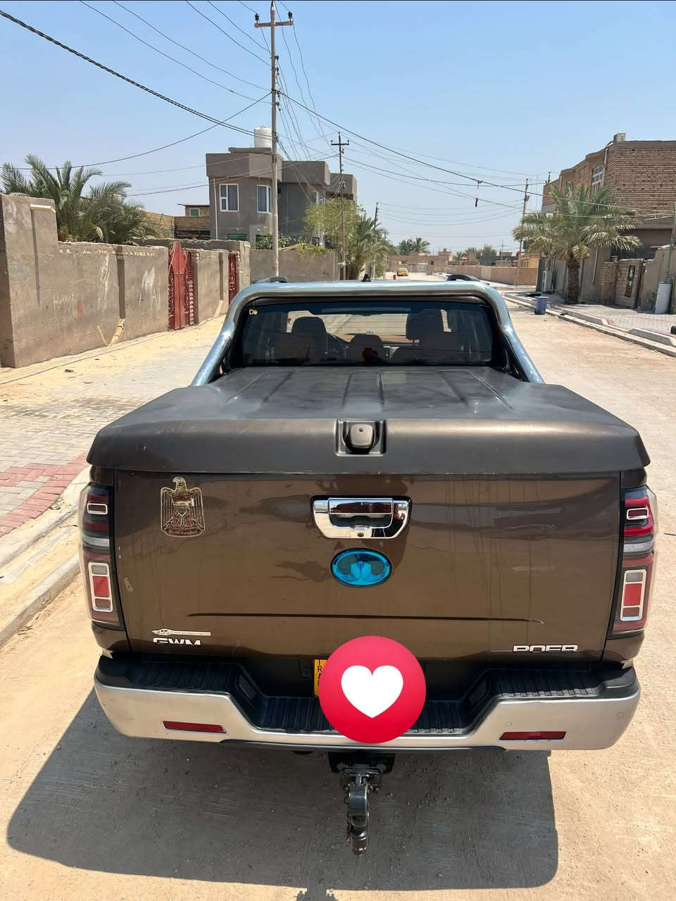 سيارة گريت ويل بور موديل 2022
السيارة مداور ثاني يوم 

السيارة مكفولة كفالة عامة من الضربة 
السيارة فول مواصفات كامرات 360
حساسات امامي وخلفي 
السيارة جاهزة من كلشي ونضيفة 

السعر 155 وبية مجال بسيط 

للاستفسار ع الرقم حصرآ 
***********
