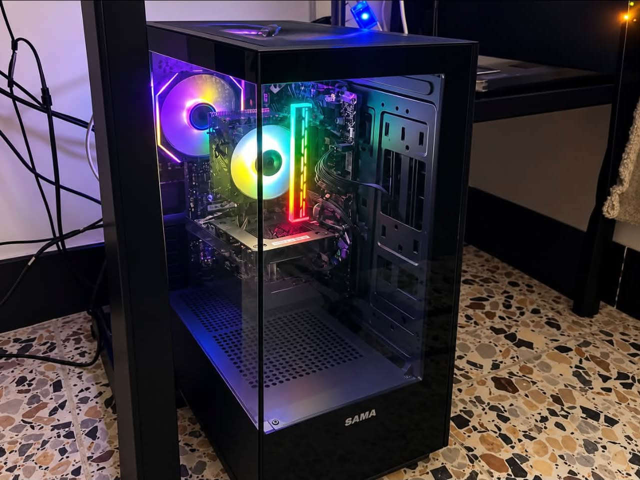 تجميعة بيسي • i5-14400F • رام 16