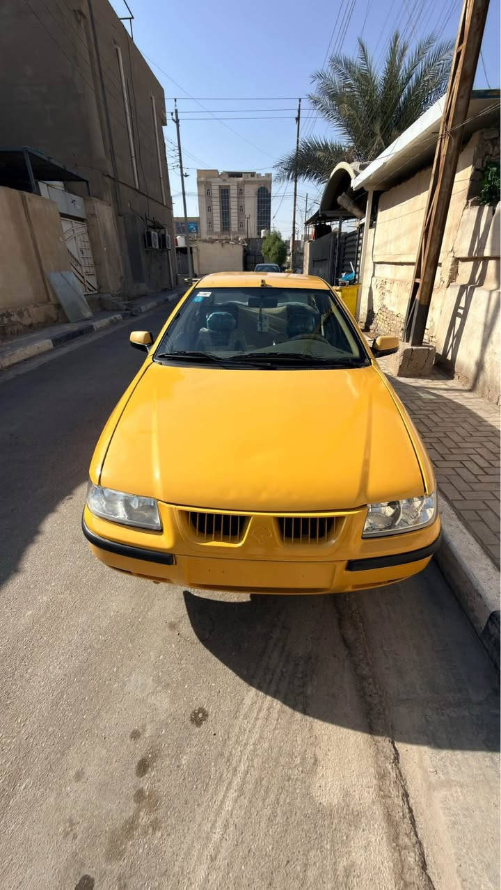 سمند • رقم ١٢ انكليزي • البصرة