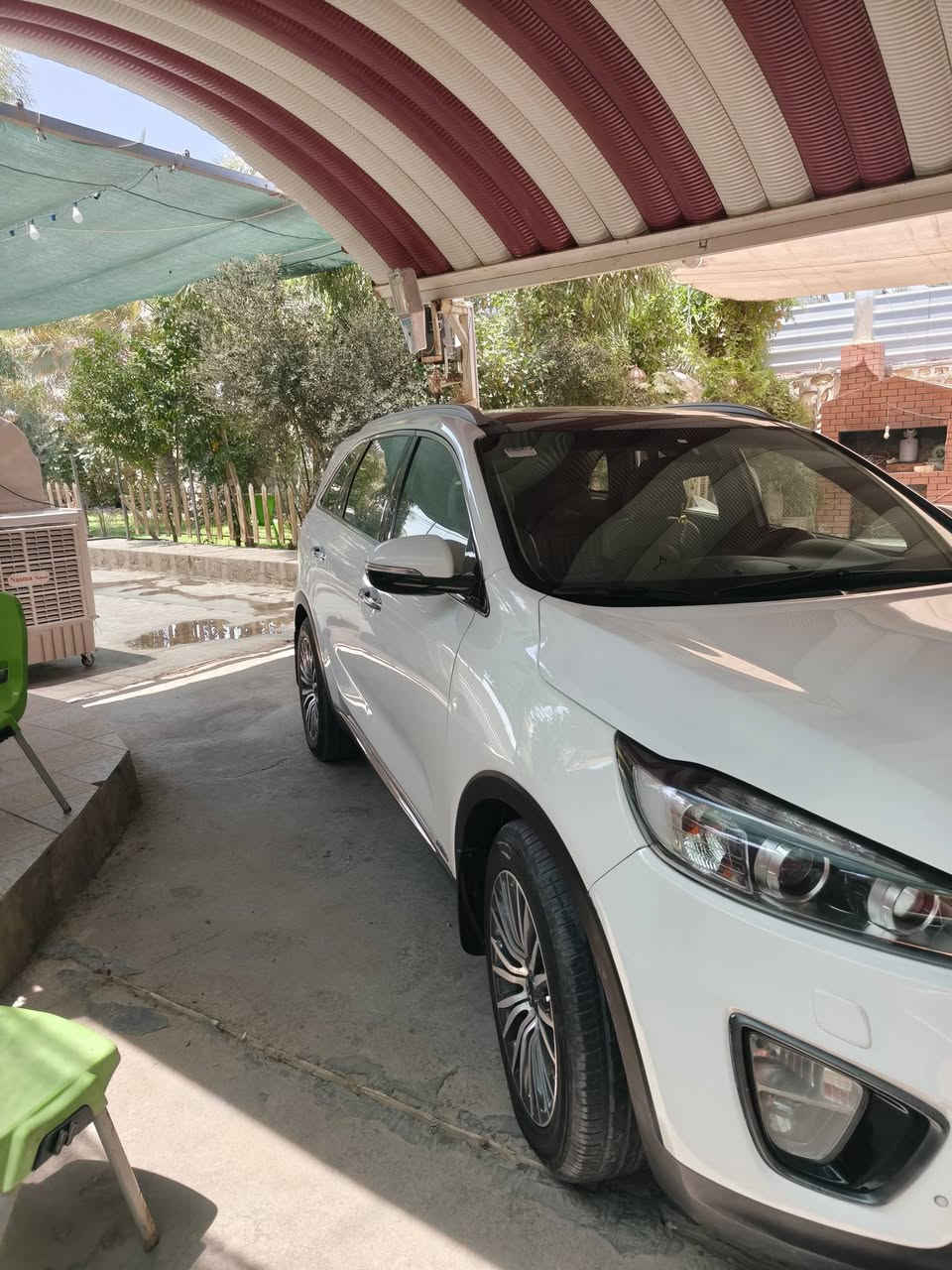 سورنتو مدير ١٥شكل ١٦ فول للاخير سياره جاهزه سنويه مجدده باسمي  السعر ١٧٥ بينه مجال المحرك ٤سندر بينه جوملغ الامامي فقط بدون أضرار بالبدن ***********
