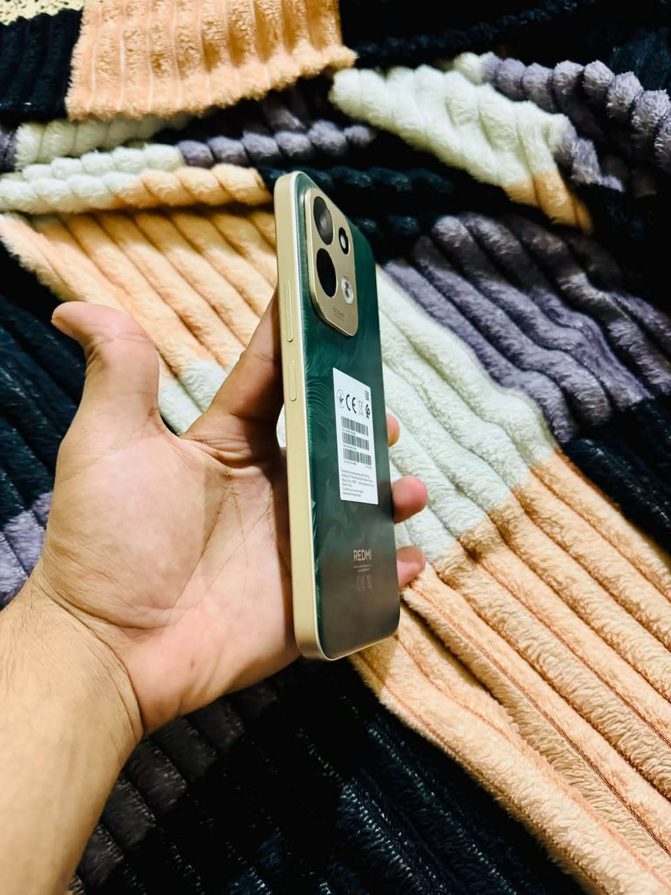 ريدمي ١٧ • بطارية ٧٥٠٠ • ٢٥٦/٨