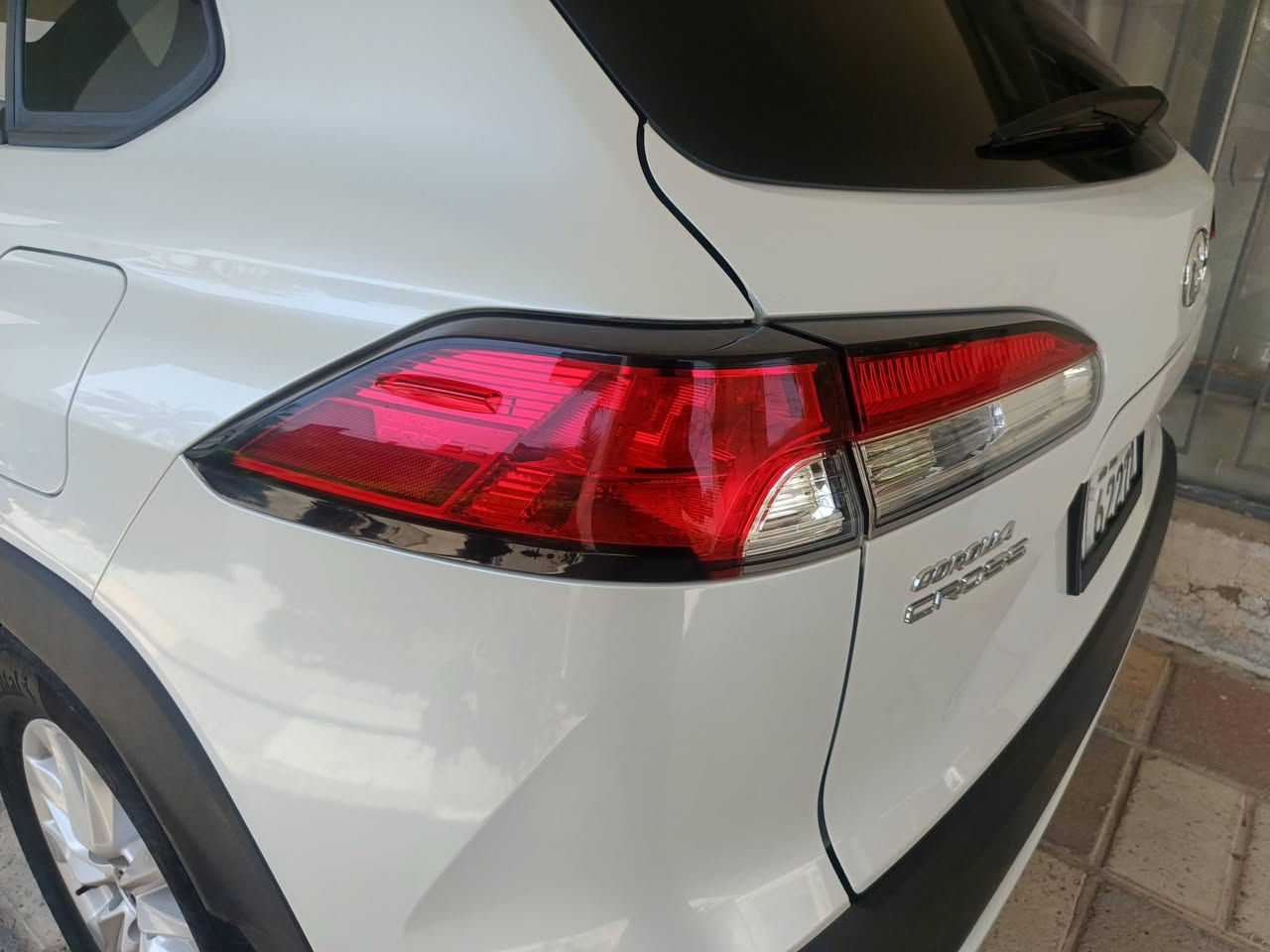 محرك 2000 . AWD
العداد 39 الف ميل 

الايرباكات سليمة

شاشة

كامرة خلفية

بصمة تشغيل

بصمة ابواب

تشغيل عن بعد

هاند بريك بصمة

تحكم بالستيرن

لايت زنون

رادار امامي للتوقف الذاتي

نظام تحديد المسار للقيادة الذاتية

رادار جانبي

ويل كب

السعر 170

‏العنوان ديالى

واتساب ***********

كورلا كروز موديل 2024 وارد امريكي رقم بغداد  صبغ البنيد  فقط رقم الشاصي مرفق مع الصور
