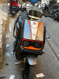 دراجه شحن عل وضع الشركة استخدام جدا قليل للبيع 07726738625