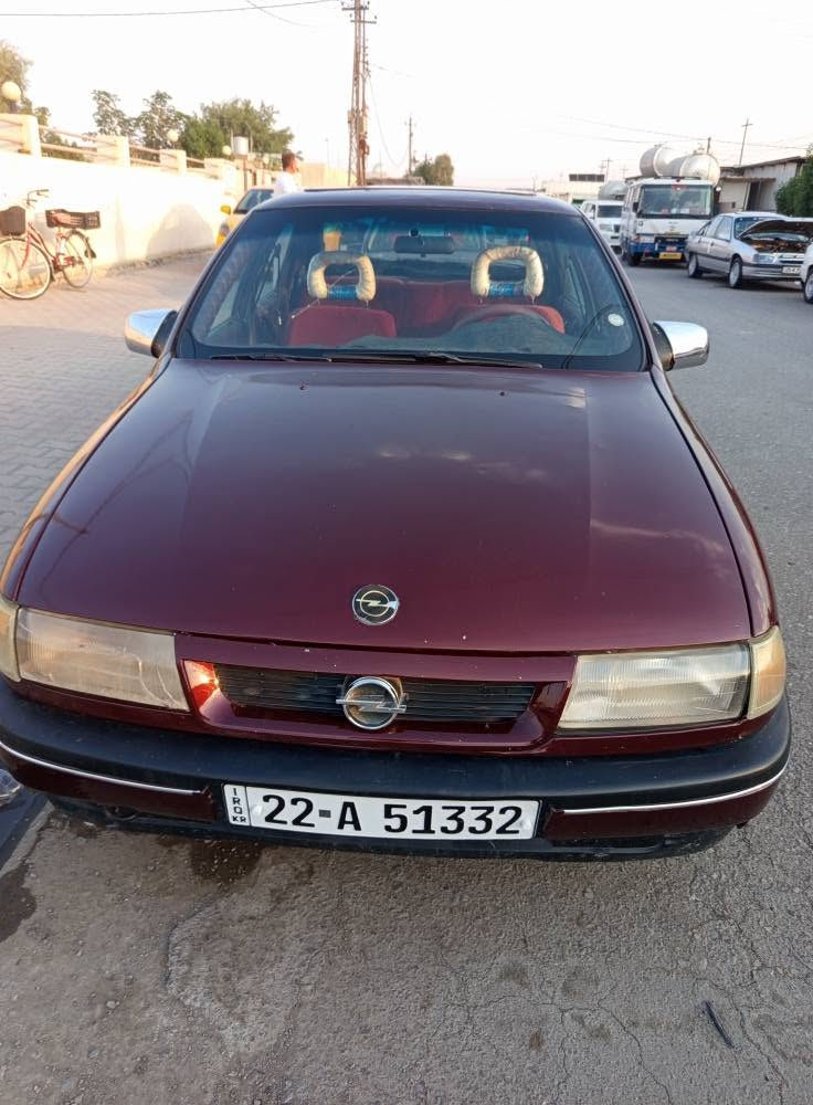 أوبل فكتر موديل 91سنوي جديد دفتر بازين محرك 18 كير عادي محرك كير بل شرط سيارة جهاز بدون مصرف بس صبغ جماليه فقط بدون ضربة سعر 38 مكاني طوز *********** كركوك, العراق
