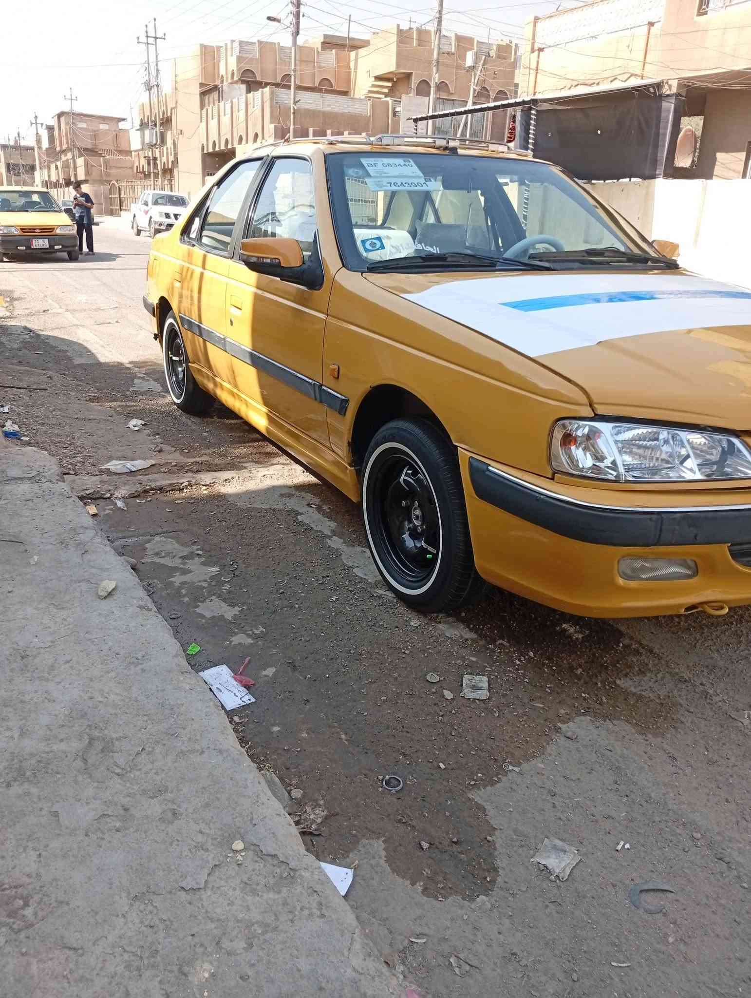من رخصت الادمن بيجو بارص موديل 2015 سياره لوك مكينه وكير وصدر وتخم تاير وكهربائيات وتبريد ثلاجه على وضع الشركه كفاله ضربه وصبغ عدا الإهلاالات معمره فقط سنتر لوك رقم بغداد نكليزي لل 30 تحويل مباشر بيع فقط اعتذر عن الامراوس والقسط وسعرهه 40 وبيهه مجال حك الجيه واي استفسار على رقمي للتواصل *********** ابو جود مكان السياره البياع حي المواصلات
