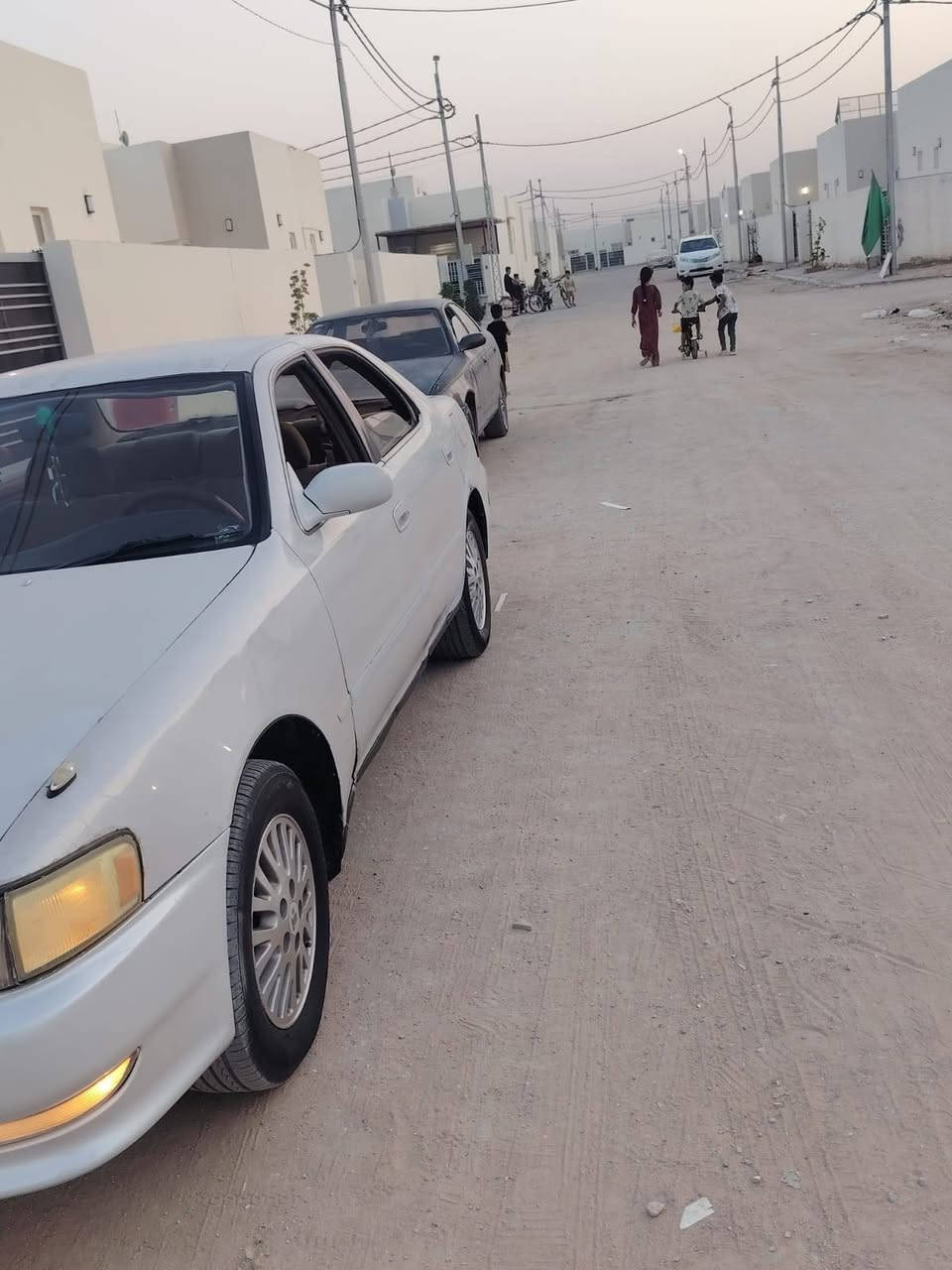 السلام عليكم
كرسته مديل 95 كصه قماره فقط 
مكينه ونجي مكينه وكير وحداديه وكهربائيات شرط 
رقم نجف انكليزي بسمي مداور ثاني يوم 
مكان السياره النجف الاشرف ناحية العباسية 
ترهم مراوس ‏‪***********
