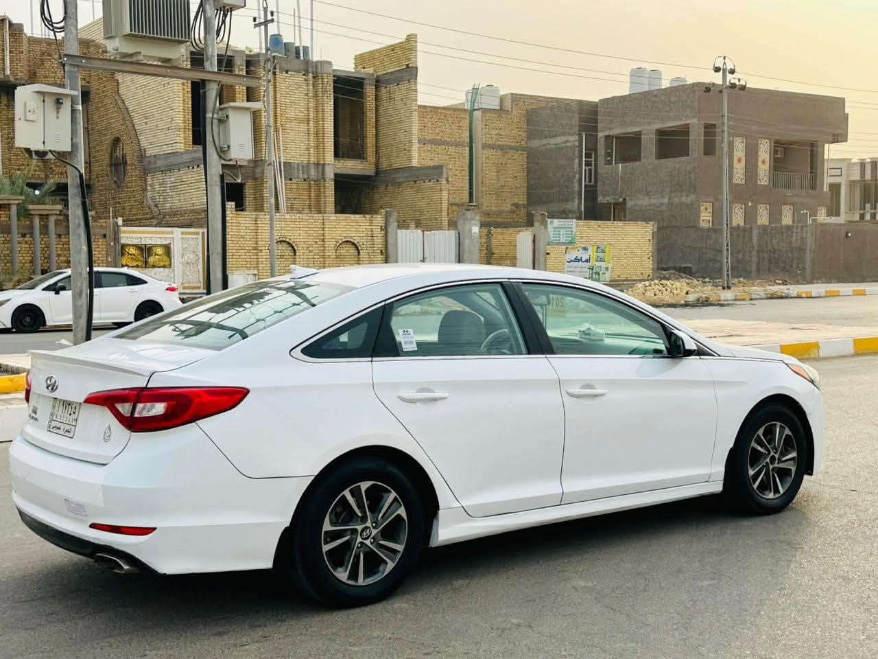 البيع سوناته 2017حره تحويل ثاني يوم رقم بصره حادثه صرقه جاملق وباب  بدون رباك ورشة خفيفه بداير لخلفي والباقي كفاله سياره تبريد ثلج حداديه خير من الله وكير ومكينه جاهزات سعرها 113وبيه مجال مكان سياره الناصريه  حي اور ***********تصل واني خادم ✅
