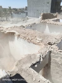 تفليش بيت • حفر أساس • النجف