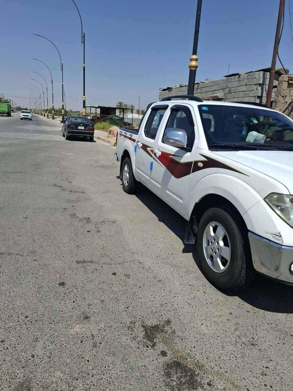 موديل 2010 رقم ديالى مشروع وطني سنوية ولوحات جديده محرك 2500 بلادي اقتصادي بالبانزين تخم تاير باتري جديد ادامه كامه ما ناقصها شي السعر 110 مكان السياره بغداد للتواصل واتساب فقط ***********
