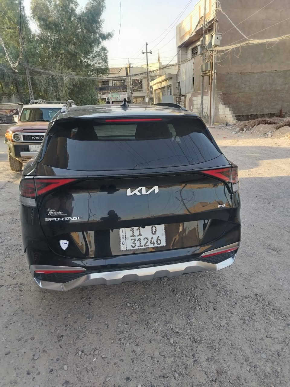 سلام عليكم كيا سبورتج موديل 2023 حادثه دعاميه اماميه فقط وباد حافت البنيد سياره فول مواصفات ما عده المري مو شفط السياره جديده وخير من الله ماشيه 70 الف كيلو متر العنوان بغداد الدوره الاستفسار ***********
