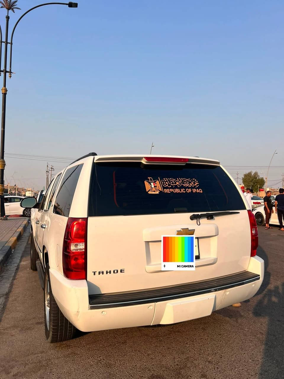 تاهو LTZ • ٢٠١٣ • رقم سليمانية