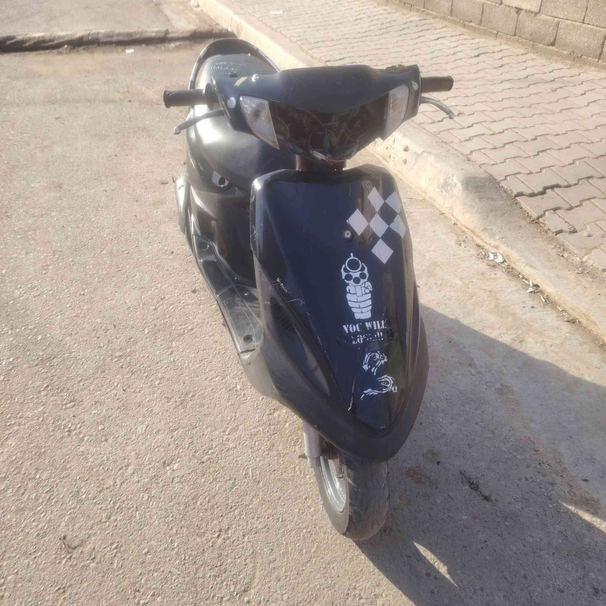 سلام عليكم دراجه ماكس قجمة
مجفتة عوزهه نواقص بسيطه
سعرهه ٢٢٥ وبيهه مجال
للاستفسار ***********
بغداد مدينه الصدر
