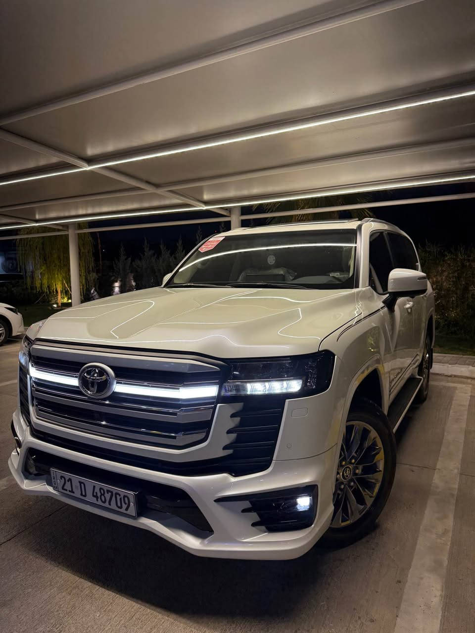 تۆیۆتا لاندکروز2024  بیلاد لیمیتد (GXR)
سفری شەریکەی ساز
بەسمە  شەغال
سلایت 
هەردو کوشن کارەبا  کوشن سارد 
5 کامێرا (360)
کوشن جلد 
شاشە 3
برێک بەسمە 
سوکان ڤۆلیۆم  
تەحدید سورعە 
سندوق شەفت 
سەلاجە 
مۆدی لێ خوڕین 
ئۆتۆ هۆڵد  
تەبرید مەرکەزی 
وایەر لێس چارج 
تەنها47 کم رۆشتوە
لایت لید  
بێ بۆیاخ بێ سارد بێ شوخت
هەموو گیانی بەشەرت 
تەحویل و غرامە بەشەرت  بە ناوی خۆمەوەیە
                                                         698$$$💵💵💵
شوێن : سلێمانی  
ژت*********** السليمانية, العراق
