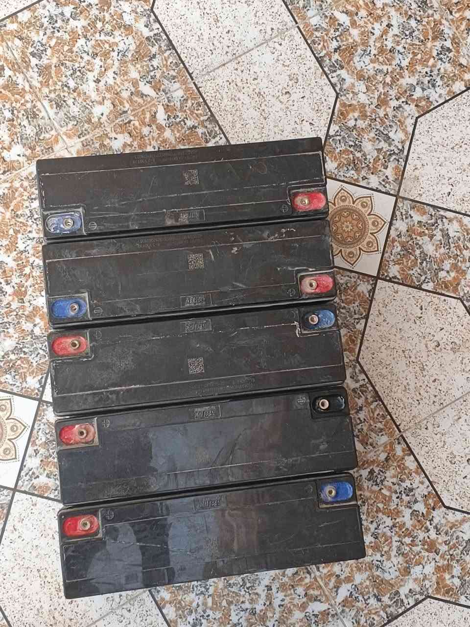 بطاريات مسطره يقرن 10 ونص عدد خمسه سعرهن 150 بيهن مجال للاستفسار هذا الرقم***********

