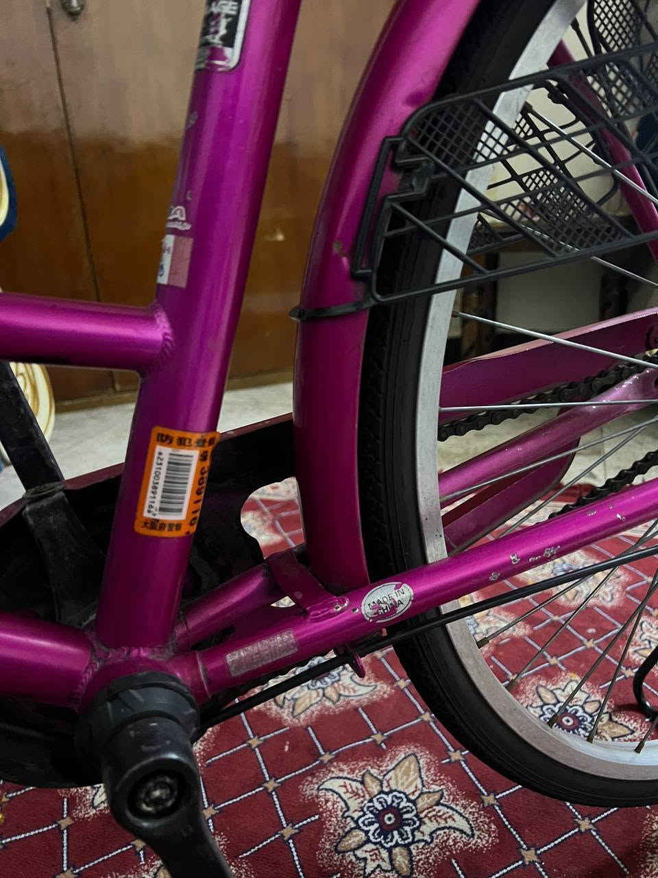 🚲 للبيع — بايسكل فورماج

بايسكل Formage بحالة حلوة وجاهز للاستخدام 🔥
📏 الحجم: 26
💿 الدسك: 90
💰 السعر: 115 ألف
🤝 بي مجال بالبيع

بايسكل مرتب ومناسب للطلعات والاستخدام اليومي، وسعره قابل للتفاوض للجادين ❤️
📞 للتواصل: ***********

