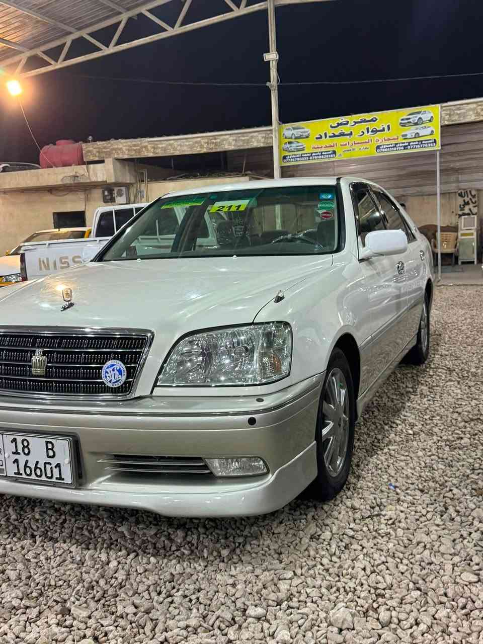 السلام عليكم
ملكه قرار  48 بسمي مسجلها اني 
وعل ايدي ثاني يوم تحويل 
السياره كفاله عامه كص وضربه 
وشرط عل الفحص وين ميعجبك 
السياره جوا تحويره النجف الفوك امارات 
الشاصي 171 ديفور 
تبريد ثلج 
حداديه جديده 

تخم تاير 
كشنات مخمل 
مكانها حله 
سعرها ١٣٨ 

***********
