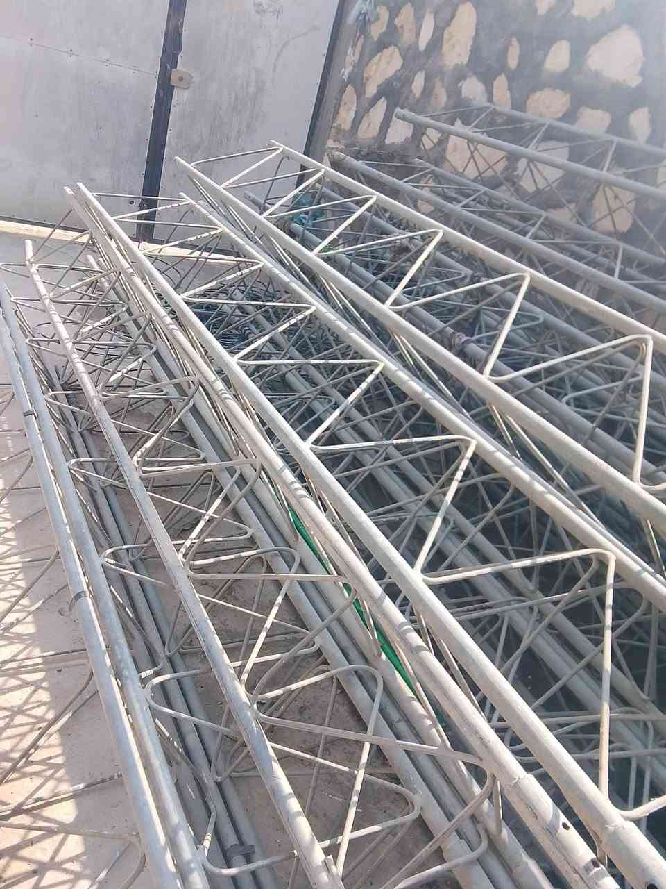 السلام عليكم 🤝 
***********.  ***********
متوفرحديدجي 45وجي35. مستعمل الثقيل الإيراني
كرستا وعمل 🔗🔩👷 
مع توفير كادر نصب وتوصيل جميع المحافضات 🇮🇶🛻
