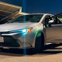 كورولا • ممشا ٢٧ الف • وارد امريكي