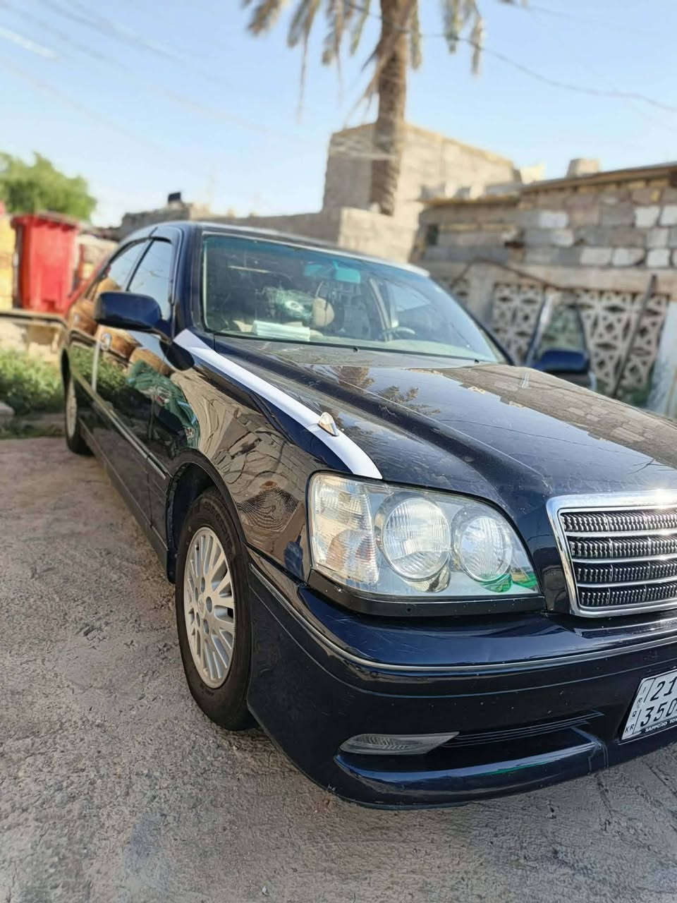 سلام عليكم ملكه لبيع متوم طبق لصل عله شاصي شرط حاسبه  كرستال ربع دكم برده خلفيه كشنات كهربائية وثلاجه مكينه دي فور الجبير دبل شاشه تبريد قطعتين تحكم سرعه ومثبت كير ومكينه كارتون تخم تاير جديد سدر جديد مكان كوت تصال عله رقم سعر 27وبيه مجال قليل ***********

