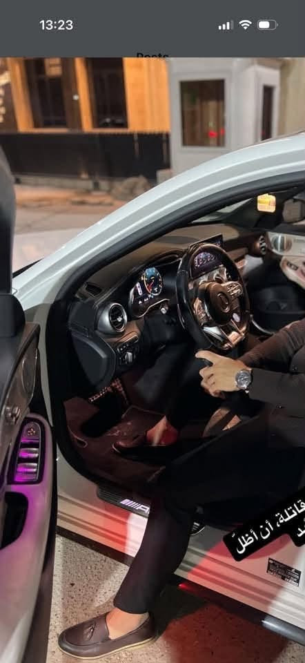 للبيع مارسيدس C43 توين توربو V6
موديل 2021

السيارة فول مواصفات AMG بلادي

ماشية 78 الف كيلو

رادار امامي

حساسات

حساس جانبي

كامرة 360 درجة

مستشعر وقوف

كشنات جلد

تحكم مقاعد الكتروني

تدفئة مقاعد

بانوراما

انارة محيطية

وبعد هواي مواصفات

بالاضافة لزر اطفاء وتشغيل الكزوز بلادي

مودات قيادة Sport و Sport+

حادثها جداً بسيط فقط جاملغ امامي اليمين

وشبر بنيد

ايرباك الستيرن موجودة بالصور

السيارة مكفولة محرك وايشي كهربائي

سعرها 32,000$

***********

نص مكتوب في الصور:
- قاتلة، أن أظل