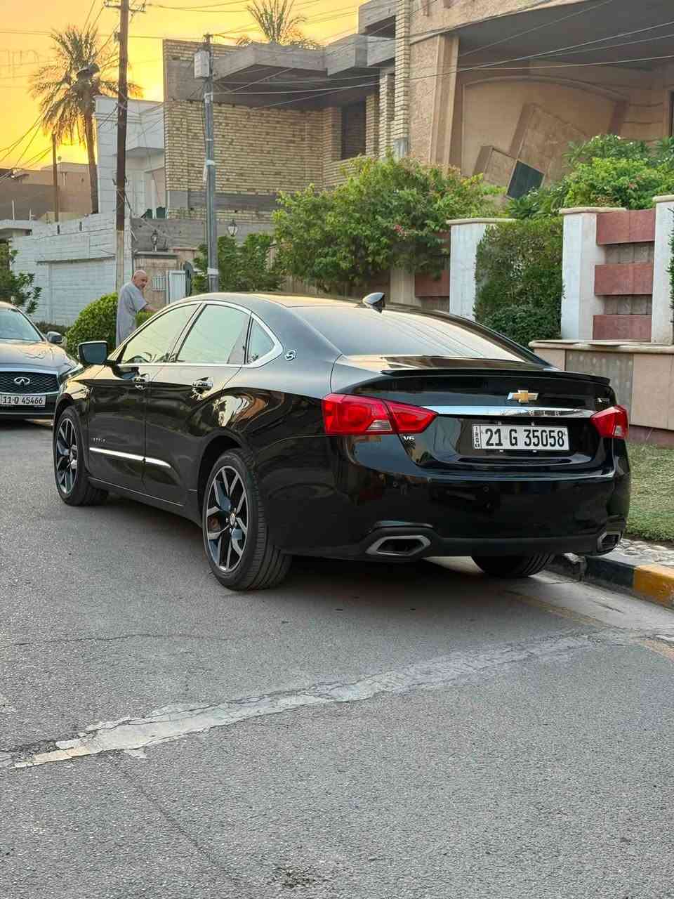 اليدور أمبالا جديده وميوصل للفيتر هاي الك 

السلام عليكم .. أمبالا 2019 بريمير جديده لوك

✅ شادلها محرك 3600 جديد مال سياره أدوات ماشيه 11 ألف
✅ كير جديد زيرو مع براد دهن خارجي
✅ 2 حجر بيئة جديد
✅ مروحة وراديتر جديد
✅ صدر أمامي خلفي كامل جديد
✅ تخم تاير جديد (يوكوهاما) من شركة تاير مول مع الضمان
✅ نوزلات / بلكات / فيت بم / فلاتر / كلشي بيها جديد
✅ تبريدها ثلج بعز الظهر // حماوه ماتتجاوز 93 بالإزدحام
✅ مابيها نقص وماتحتاج مصرف ولا دينار .

مواصفات :

✅ تشغيل عن بعد وبصمة أبواب وتشغيل
✅ كراسي جلد وكهرباء وتدفئة 
✅ شاحن لاسلكي
✅ رادار جانبي وحساسات خلفيه
✅ سماعات Boss
وباقي المواصفات المعروفة ..

❌ الحادث : بونيد سطحي بدون دواخل / صور الحادث بالمنشور

✅ ماشية 87 ألف ميل وترايها مال زيور 

✅ رقم سليمانية / تحويل أو وكالة 👍

عنوان بغداد (أعظمية شارع الضباط أو حي الجامعة شارع الربيع)

السيارة للبيع بسعر 128 ورقة أو المراوس حسب القناعة 

***********

الي تصير من قسمته يتهنى بيها ويشوف الف خير 🤍

