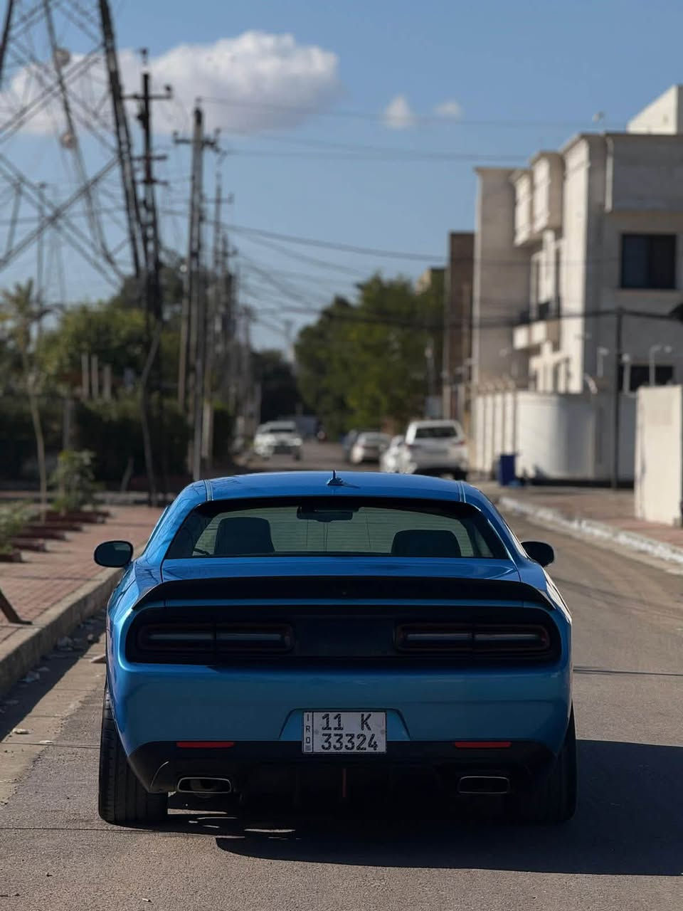 تشالنجر ٢٠١٦ • وارد كندي • ٤٤٠٠٠ مايل