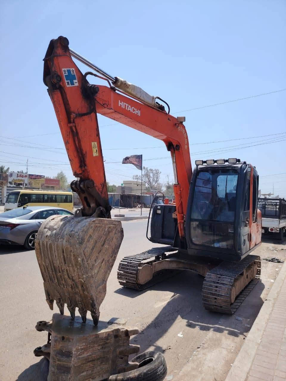 حفاره ٧٠ • هيتاشي • دخول ٢٠٢٤