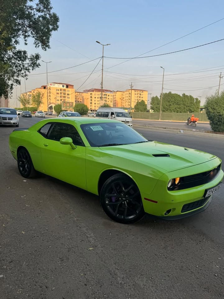 تشالنجر SXT • ٢٠٢٣ • رقم بغداد