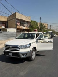 هايلوكس زيرو • ٢٠٢٥ • مرقمه بغداد