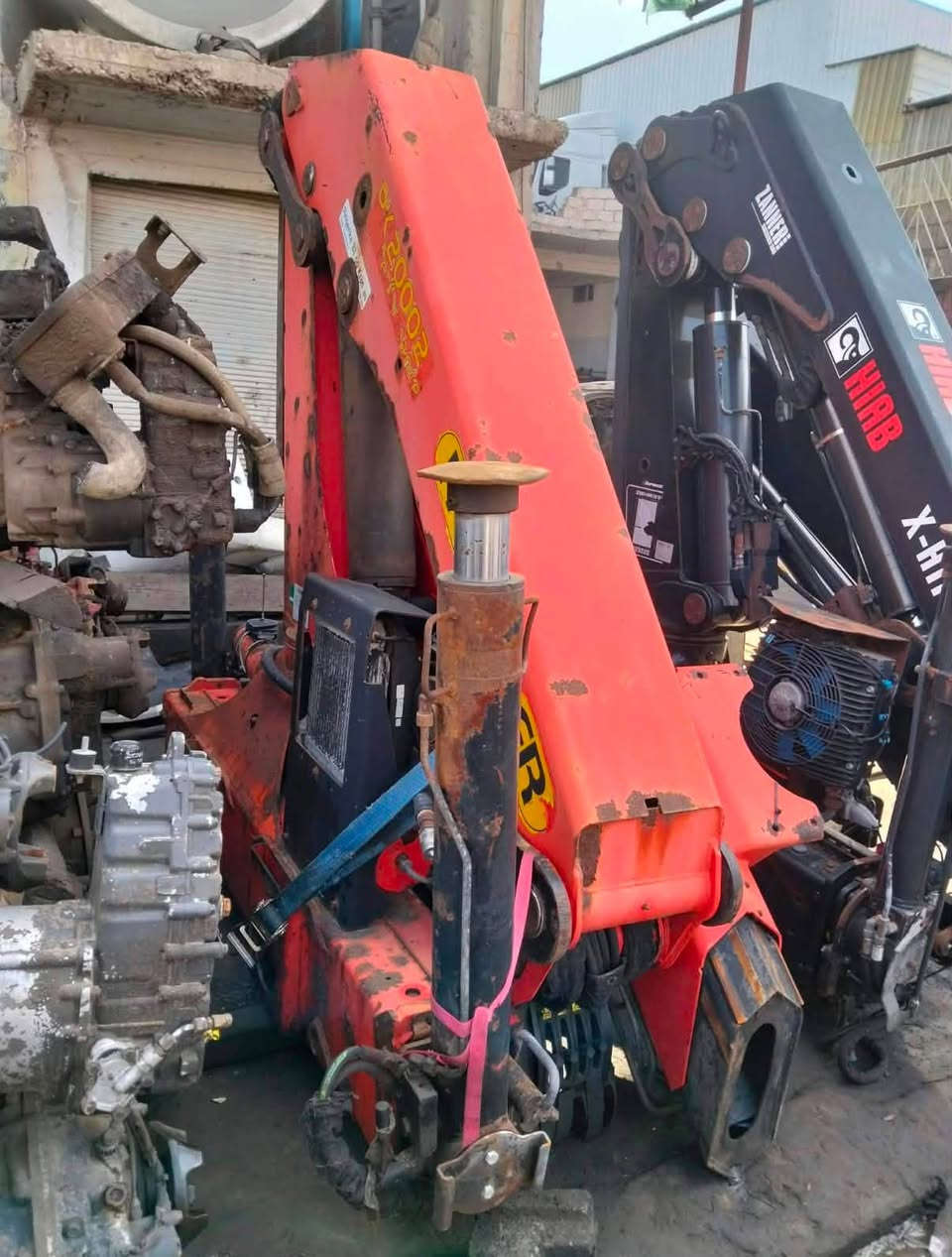 للبيع كرين بافنكر 20002
كرين بافنكر PK20002 ريمونت 7 ليفرات   7 سلايتات 5 جك 2 يدوي موديل 2005  كرين  مامشتغل بل عراق اوروبي سعر 190$ بي مجال قليل 
للاستفسار ***********

