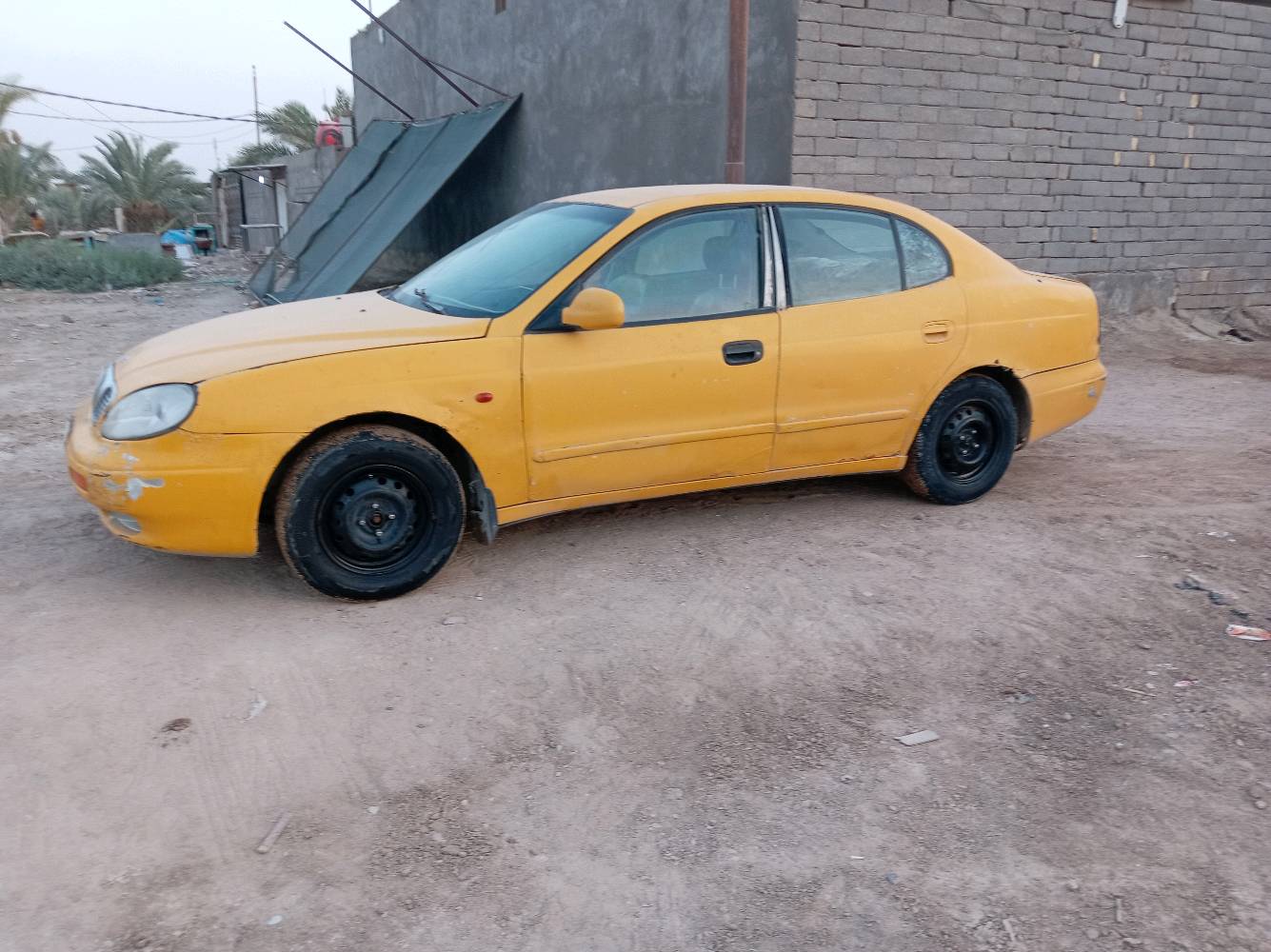دايو لكنزا 2000 محرك كير كورله 1600 اربع براغي رقم مثنى سنوية منتهية 2019 راعيه مثنى متوفي اولاده موجودين كبار ابيع كوم حديد اكفل فقط سرقة وعشائر.
جاهزة للشغل.
سعرها 15
بصرة مدينة هوير
***********
***********