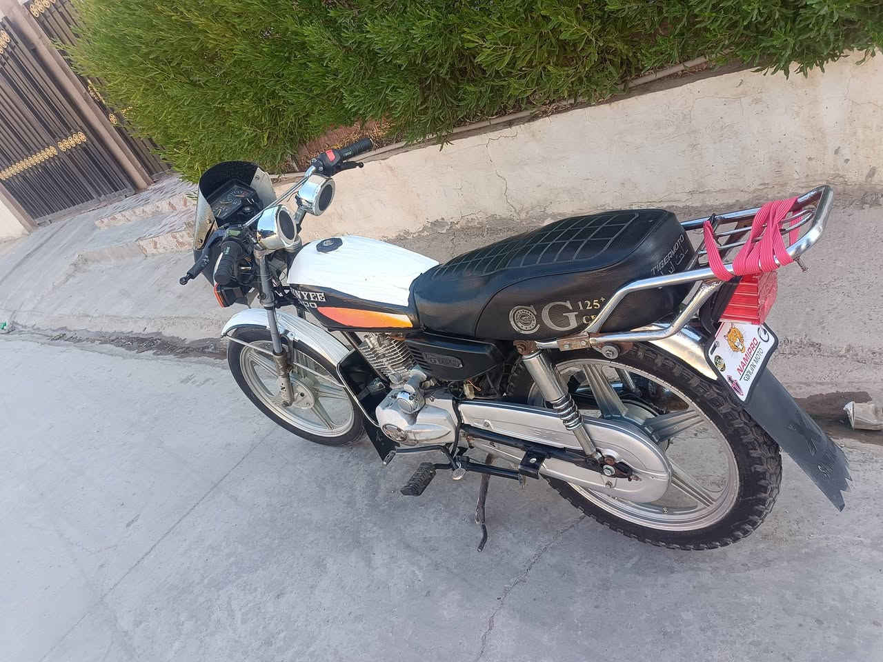 جني ابو كله للبيع
نگره سلف يشتغل 
گير محرك بشرط لا صرف ولا بخار ولا صوت 
محرك اخرس 
كهربائيات شغال 
نشاط معدل فول ماشاءالله الماطور حلوه جاهزه 
سعره 350وبي مجال قليل للطيبين 
***********
