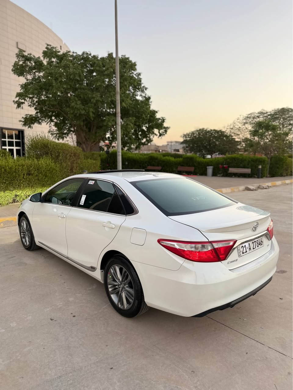 🚘 Toyota Camry 2017 SE Plus

🔹 تويوتا كامري 2017 SE Plus فوفول مواصفات، لون أبيض صدفی
🔹 سيارة جميلة جداً ونظيفة
🔹 صبغ قطعة واحدة فقط
🔹 ماشية 128 ألف 
🔹 سنوية وهزە جديد، ب اسمی تحول ثانی یوم

المواصفات:
🔹 بصمة
🔹 سلايد
🔹 شاحن وايرلس
🔹 مقاعد جلد وكهرباء
🔹 يدة بصمة
🔹 گير عادي أوتوماتيك
🔹 شاشة كبيرة
🔹 تحكم فوليم بالمقود
🔹 ليتات زينون
🔹 گير ومكينة وتايرات أمامية بحالة ممتازة

📍 العنوان: كركوك
💰 السعر: 163 ورقة بی مجال

📞 للاتصال: ***********
📱 WhatsApp: ***********

🚘 Toyota Camry 2017 SE Plus

🔹 تۆیۆتا کامری ٢٠١٧ SE Plus فول فول مواسەفات سپی سەدەفی 
🔹 سەیارەیەکی زۆر جوان و پاک و خاوێن
🔹 تەنها یەک پارچە بۆیاخە
🔹 ١٢٨ هەزار ڕۆشتووە
🔹 سەنەوی و هەزەی تازەیە، بە ناوی خۆمەوەیە

مواسەفات:
🔹 بەسمە
🔹 سڵاید
🔹 وایەر جارج
🔹 کورسی جلد و کارەبا
🔹 یەدە بەسمە
🔹 گێری عادی ئۆتۆماتیک
🔹 شاشەی گەورە
🔹 سوکان ڤۆلیۆم
🔹 لایتی زینۆن
🔹 گێری مەکینە و تاخم پێش بەشەرت

📍 ناونیشان: کەرکوک
💰 نرخ: ١٦٣ وەرەقە و  مەجال

📞 پەیوەندی: ***********
📱 WhatsApp: *********** كركوك, العراق
