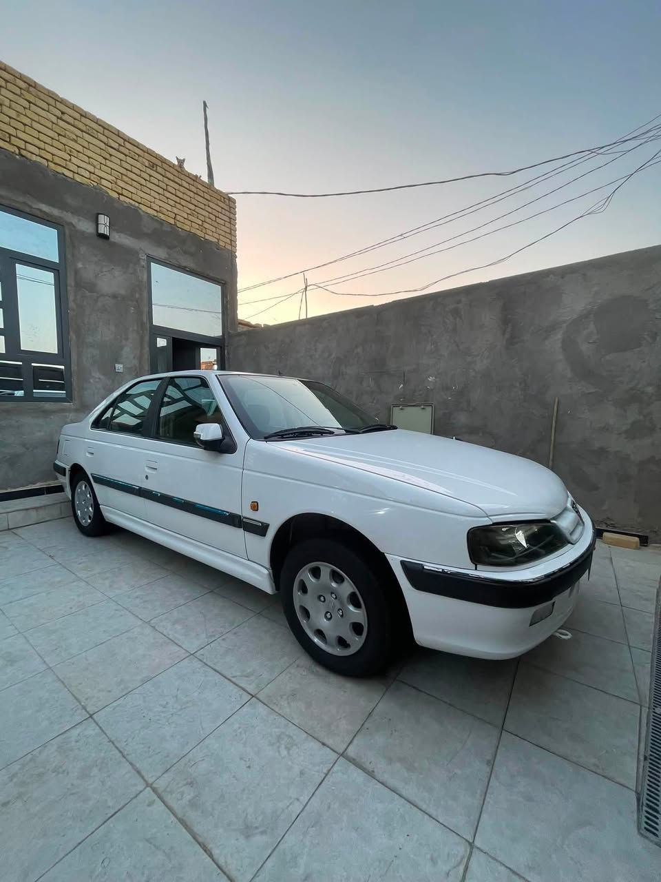 السلام عليكم بيجو بارص مديل 20 كفاله رقم بغداد ***********
