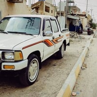 بيك اب تويوتا • موديل ٩٤ • رقم بغداد