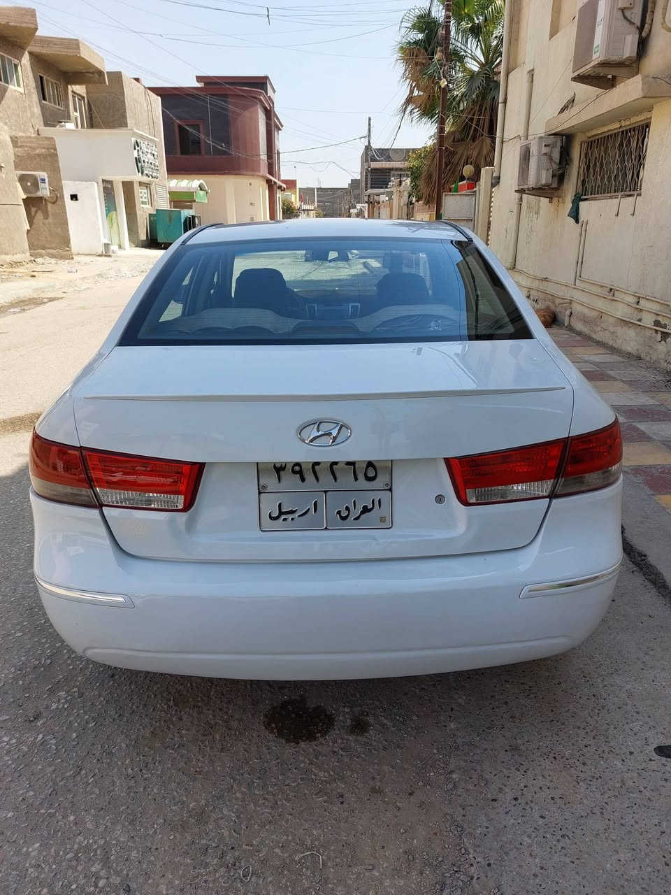 السلام عليكم لبيع سوناتا موديل 2009 خليجي رقم اربيل مكينه 2400 دوش بيهه قطعتين صبغ كير محرك حداديه مكفولات تبريد ثلج تخم تايرات جداد كهربائية كلهه شغاله سياره جاهزه من كلشي السعر 105 وبيهه مجال مكاني بابل *********** تريد تحويل تريد وكاله اني حضر
