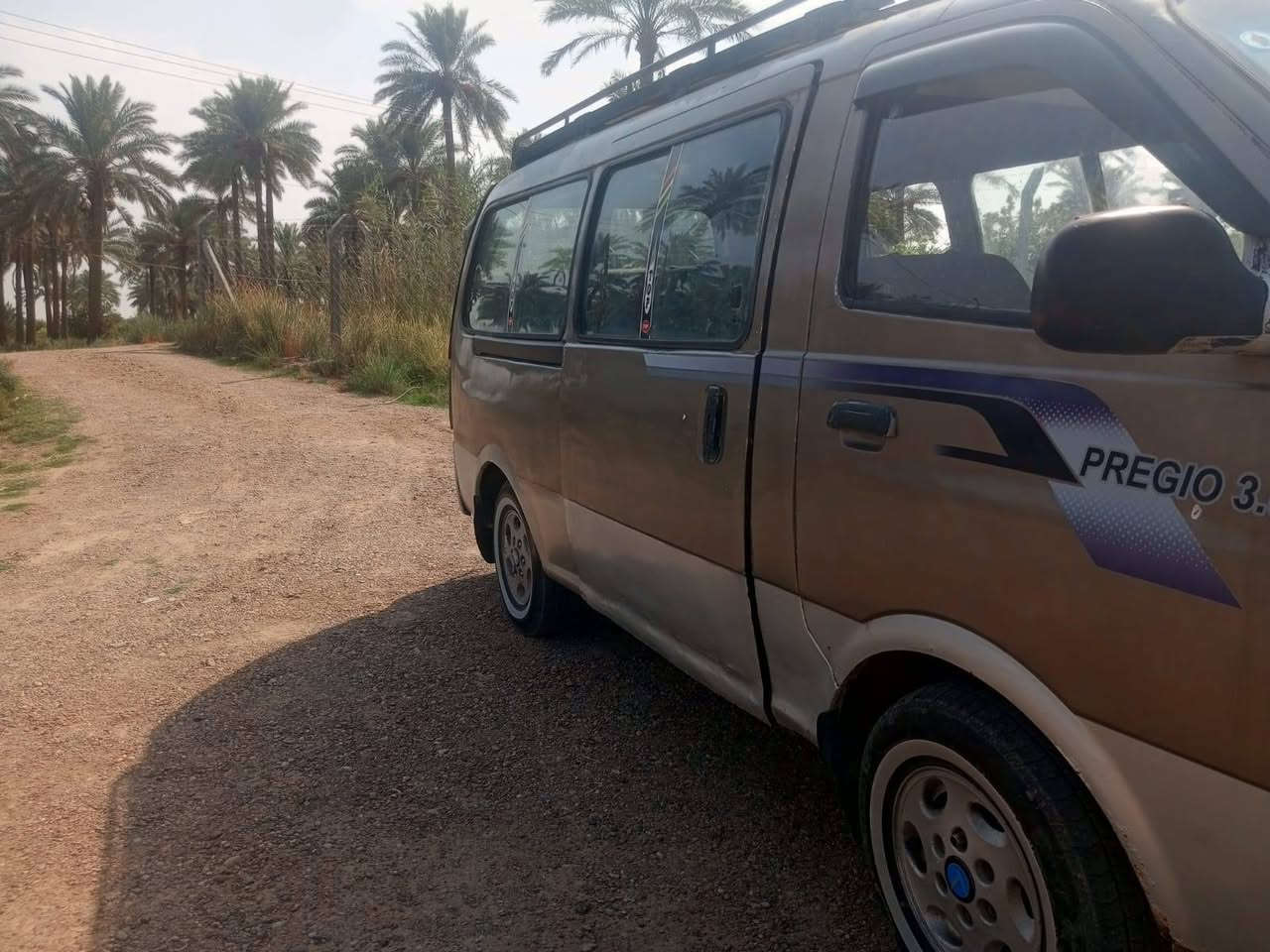 كيا بريجو • ٩٧ • مكينة وشاصي مكفولة