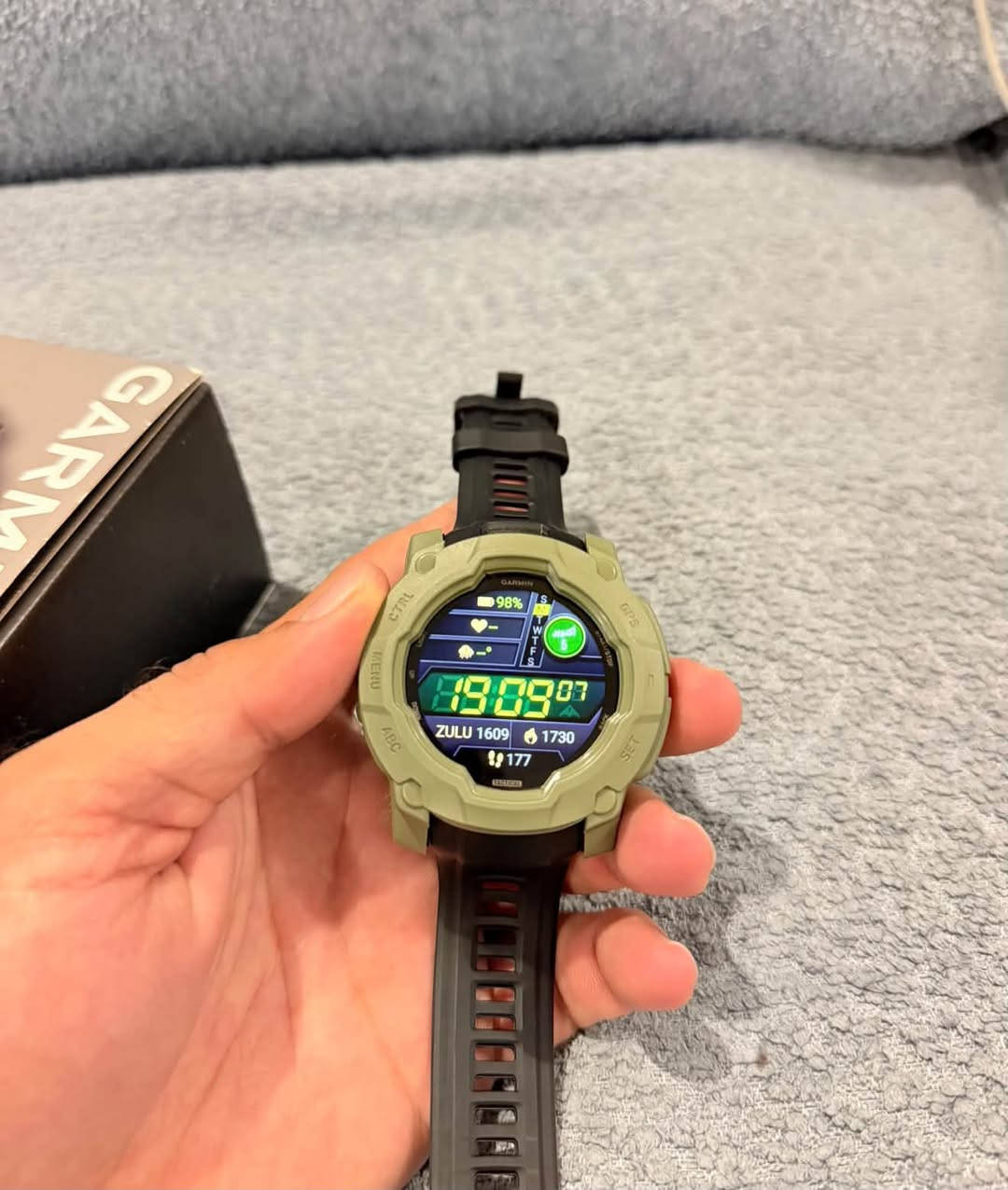 درع حماية • Garmin Instinct 3 • 45mm/50mm