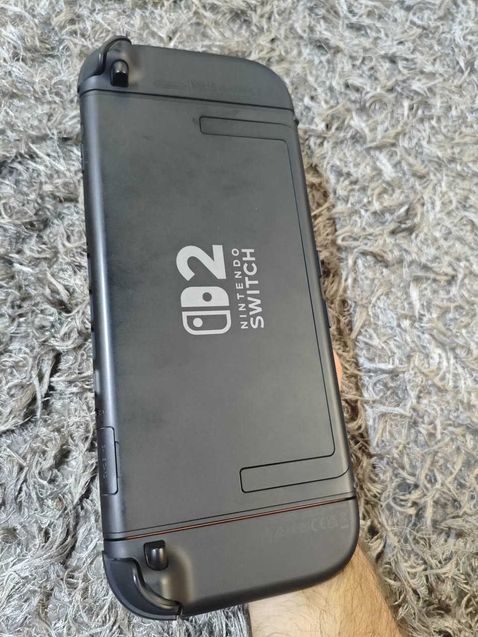 السلام عليكم..
نينتندو سويتج 2 
Nintendo switch 2 
نظافه 95٪ مثل ما موضح بالصور شخط واحد مابي
الجهاز ويه الكارتونه حيل نظيفه كامل الملحقات كلها
انطيك وياهن إضافات:
🟦 لاصق حماية للشاشة اصلي مخلي على الجهاز 
🟦 الجهاز بي حساب يبقه الك بي العاب أونلاين ((انتبه العاب الك وحدك تلعب أونلاين طبيعي مو حسابات اوفلاين افتح نت براحتك))
الالعاب عدد ٥ ماعرفهن تلكه صورهن جوه وحده منهم فيفا ٢٦ اونلاين 
🟦 يحتوي على اشتراك نينتندو سنوي بس ماعرف كم شهر باقي بي
🟦 جنطه ماريو جديده 
🔴🔴 عندي على صفحة يده احترافيه اصليه ماركه خامه تخبل وثكيله يشتغل الرجاج مالتها بس بيها (مشكله) أعتبرها فحم مدا تكنك ماعرف ليش كامله هي وكارتونه ومنول اخذها ((هديه)) ما أحتاجها اذا اشتغلت عندك او صلحتها  الف عافيه 🔴🔴
##########
السعر 590الف قفل
للتواصل الخاص مفتوح 
توصيل موجود افحص واستلم
