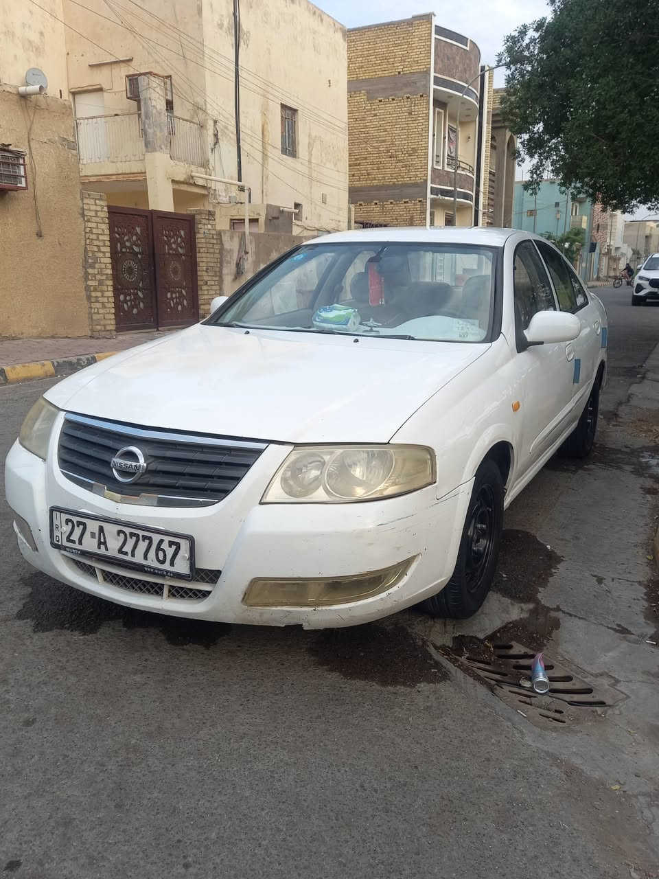 نيسان صني • ٢٠١٢ • قطعتين صبغ