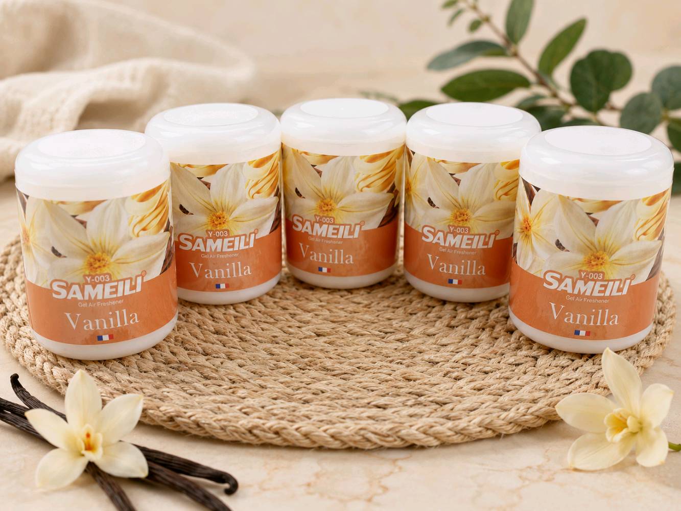 🌿 معطر SAMEILI الأصلي
🚘 للسيارة | 🏡 للبيت | 🏤 للمكتب
💨 فوحان قوي يدوم طويلاً
🚚 توصيل لجميع مناطق بغداد
📲 للحجز واتساب: ***********