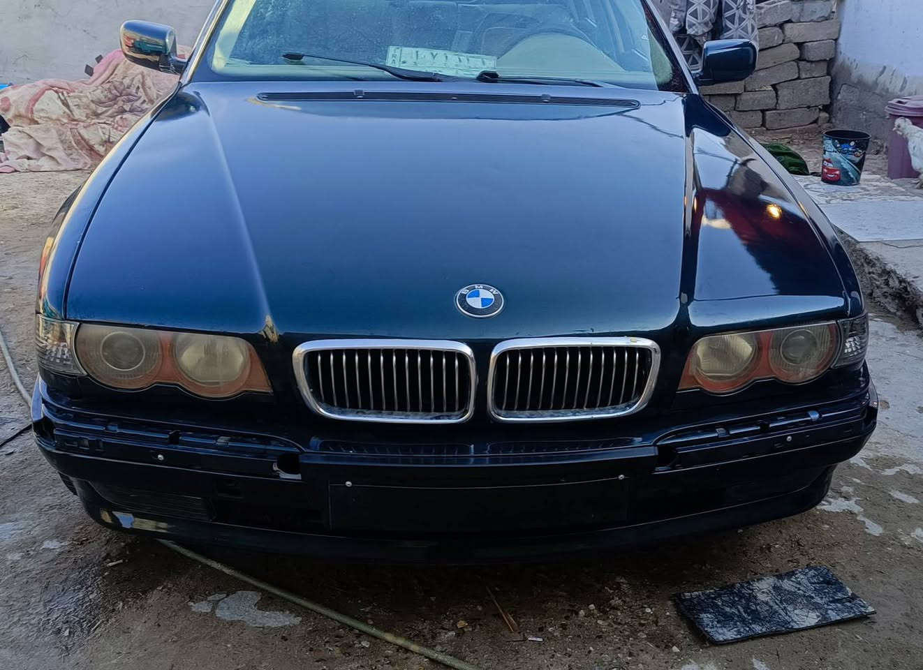 السلام عليكم خفاش موديل 97 اصل 730i اصل V8 جاهزه من كل نواحي /حداده ،كهربائيات ،گير تمساح ،محرك 40 بيه خانه وحده كاسره تمشي ما بيها شيء و ترايك 200 
اكسن شواصي بدي كله مكفول من ضربه و حادث ، صبغ جديد بعدها ما مبولشه 
ويل كب 19 تبريد نقص بس ربط كمبريسر 
رقم البصرة تحويل ثاني يوم سعرها 60 و بيها مجال قليل أو مراوس ب X5  مكاني البصرة القرنه ***********
