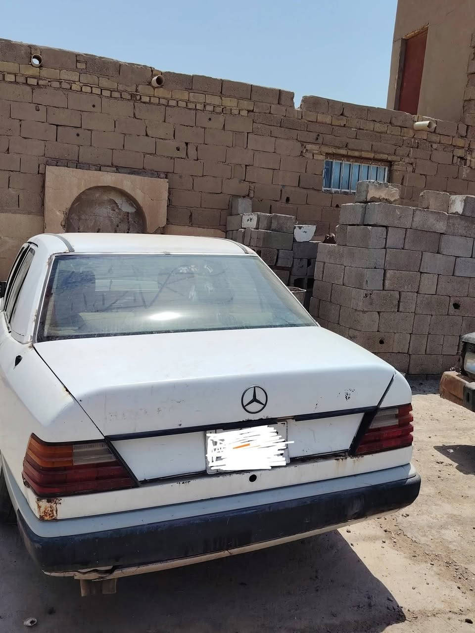 🚘 #سيارة_للبيع
مرسيدس 300 (دب) – موديل 1988
📍 الموقع: #العمارة
📞 للاستفسار والشراء: ***********
***********
📋 مواصفات السيارة:
النوع: #مرسيدس 300 (#دب) صالون
الموديل: 1988
اللون: أبيض
التسجيل: بغداد / خصوصي (حرف و)
الحالة: #مـــــــوازي
⚠️ ملاحظة: السنوية منتهية الصلاحية منذ 2021/2/22
